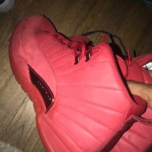 Air Jordans “Gym Red” 12s